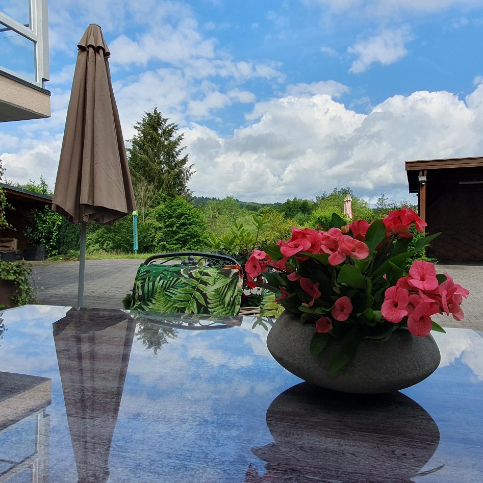 Garten - Ferienwohnung Elisa Noswendel Saarland